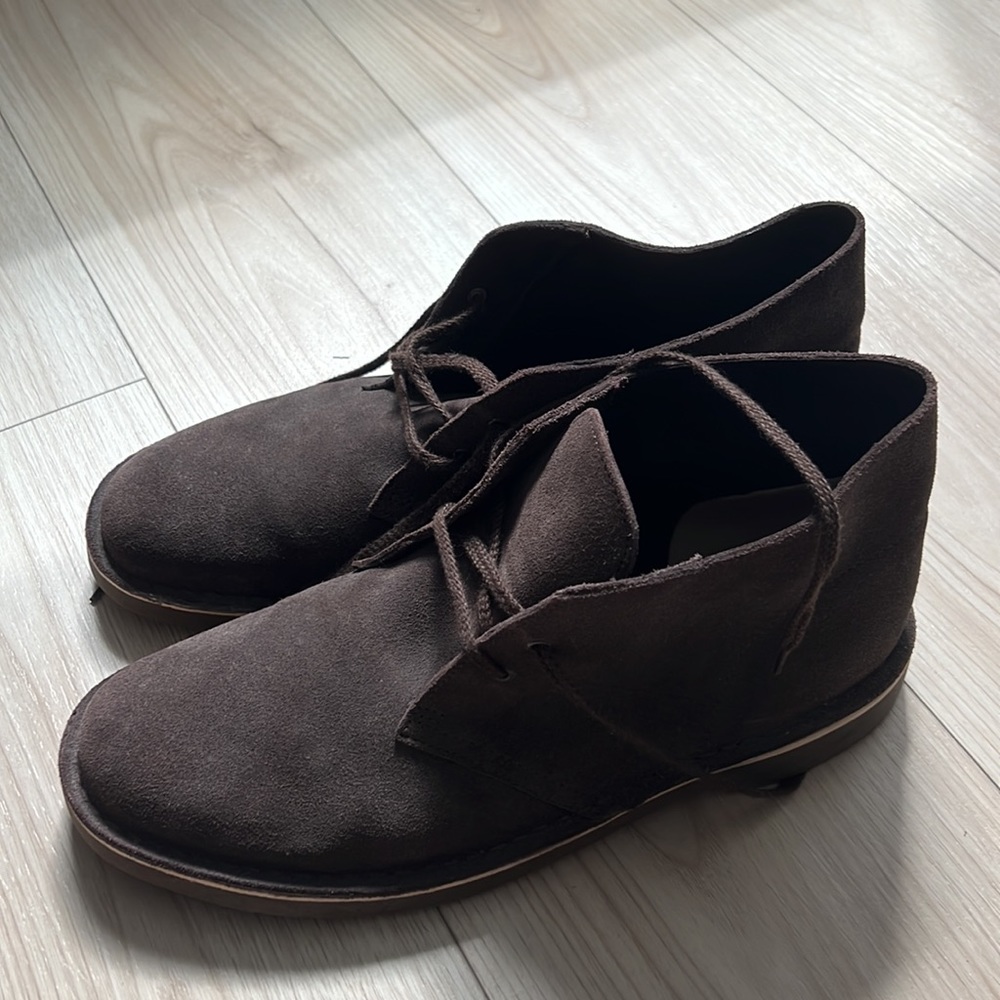 Desert Boots Brown Suede.